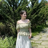 ÁO CROPTOP TAY PHỒNG THUN CHỈ ZAREEN VOA153