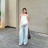 QUẦN JEANS ỐNG RỘNG LƯNG THẤP ZAREEN JEA151