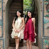 ĐẦM YẾM 3 TẦNG ZAREEN DAX114