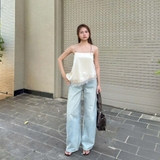 QUẦN JEANS ỐNG RỘNG LƯNG THẤP ZAREEN JEA151