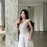 ÁO THUN NHÚN NGỰC ZAREEN THU177