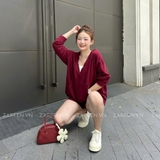 SET ÁO HOODIE VÀ QUẦN SHORT ZAREEN SET03