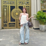 QUẦN JEANS ỐNG RỘNG LƯNG THẤP ZAREEN JEA151