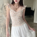 ÁO THUN NHÚN NGỰC ZAREEN THU177