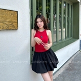ÁO THUN CỔ YẾM BASIC ZAREEN THU168
