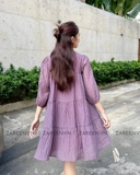 ĐẦM BABYDOLL XẾP LY NGỰC ZAREEN DAX78