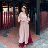 ÁO DÀI TÂM ANH TƠ VIỀN ZAREEN ADI12