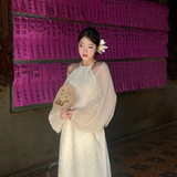 ÁO CARDIGAN VOAN TƠ ZAREEN CAR09