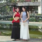 CHÂN VÁY LỤA DÁNG DÀI ZAREEN VAD18