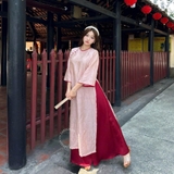 ÁO DÀI TÂM ANH TƠ VIỀN ZAREEN ADI12