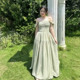 ĐẦM MAXI THUN CHỈ DÁNG DÀI ZAREEN DAX122