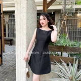 ĐẦM TAFTA KHOÉT LƯNG ZAREEN DAX81