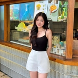 ÁO THUN 2 DÂY CỔ TRÒN BASIC ZAREEN OAL06