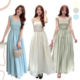 ĐẦM MAXI THUN CHỈ DÁNG DÀI ZAREEN DAX122