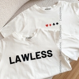 ÁO THUN BASIC LAWLESS ZAREEN THU159