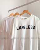 ÁO THUN BASIC LAWLESS ZAREEN THU159