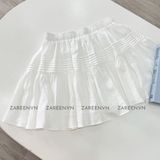 CHÂN VÁY XÒE NGẮN XẾP LY ZAREEN VAA50