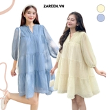 ĐẦM BABYDOLL XẾP LY NGỰC ZAREEN DAX78