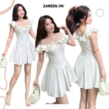 ĐẦM XÒE XẾP LY ZAREEN DAX96