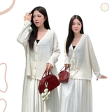 ÁO CARDIGAN FORM DÀI BASIC ZAREEN CAR07