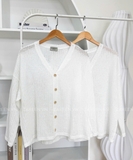 ÁO CARDIGAN FORM DÀI BASIC ZAREEN CAR07
