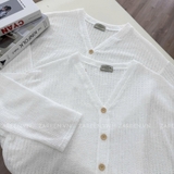 ÁO CARDIGAN FORM DÀI BASIC ZAREEN CAR07