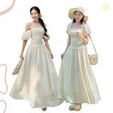 ĐẦM THUN CHỈ TAY PHỒNG ZAREEN DAX85