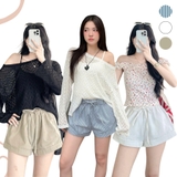 QUẦN SHORT LƯNG THUN RÚT DÂY ZAREEN SHO52