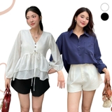 QUẦN SHORT XẾP LY ZAREEN SHO53