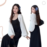 ÁO CARDIGAN CROPTOP BASIC ZAREEN CAR08