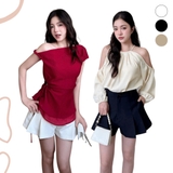 QUẦN SHORT XẾP LY ZAREEN SHO55