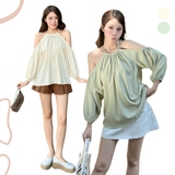 ÁO YẾM KHOÉT VAI ZAREEN VOA143