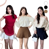 QUẦN SHORT XẾP LY ZAREEN SHO55