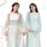 ÁO CARDIGAN VOAN TƠ ZAREEN CAR09