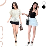 QUẦN SHORT DÂY KÉO BASIC ZAREEN SHO56