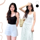 ÁO THUN 2 DÂY CỔ TRÒN BASIC ZAREEN OAL06