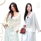 ÁO CARDIGAN FORM DÀI BASIC ZAREEN CAR07
