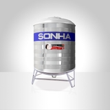 Bồn nước đứng Inox Sơn Hà 1500 (ø 960)