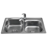 Chậu 2 hộc không bàn 2H680