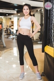 Bra dây màu, đan chéo lưng