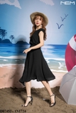 Đầm midi xinh xắn