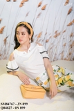 Sơ mi hở vai
