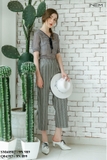 Áo sơ mi họa tiết kẻ