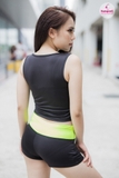 Bộ đùi croptop không tay