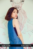 Jumpsuit sooc, xẻ 2 bên