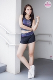 Bộ đùi croptop không tay