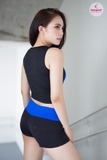 Bộ đùi croptop không tay