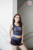 Bộ đùi croptop không tay