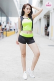 Bộ đùi croptop không tay