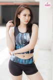Bộ đùi croptop không tay